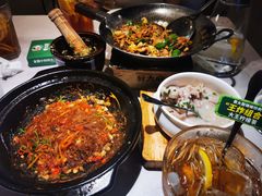 砂锅粉丝煲-费大厨辣椒炒肉(黄兴中心广场店)