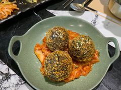 墨鱼芝士饭团-KCOOKING概念韩餐(世茂52+店)