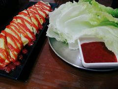 芝士鸡蛋卷-小公洞韩式豆腐村