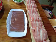 清纯鸭血-庄老幺火锅(娄山关路店)