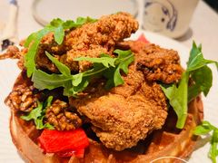 招牌炸鸡华夫饼-Brut Eatery悦璞食堂(愚园路店)