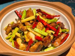 椒麻牛肉粒-茶人村·宫廷私厨(奥体印象城店)