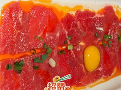 水上漂嫩牛肉-尚尚仙·酸汤猪手·猪肚鸡火锅(华联万柳购物中心店)