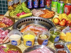 -姜胖胖首尔自助烤肉·蒸汽海鲜大排档(国瑞中心店)