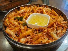 笼仔蒸河虾-阿多私房菜(顺德店)
