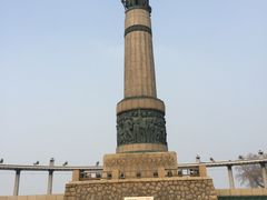 -人民防洪胜利纪念塔