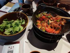 干锅香辣牛蛙-黔香阁·味(花木店)