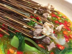 藤椒味钵钵鸡-嘉州叶婆婆钵钵鸡(建设路店)