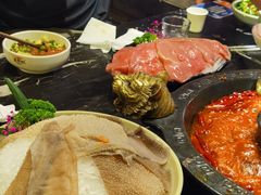 -袁老四老火锅(大丰店)