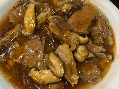 黄焖牛肉-柒號馆天津菜·八珍豆腐·牛窝骨