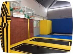 -Bounce Factory反弹工厂蹦床公园(群力店)