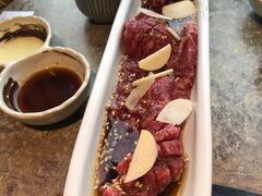 蒜香横膈膜-炼火烤肉店