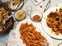 -日月昇渔家菜·海肠捞饭·大连海鲜(星海公园店)