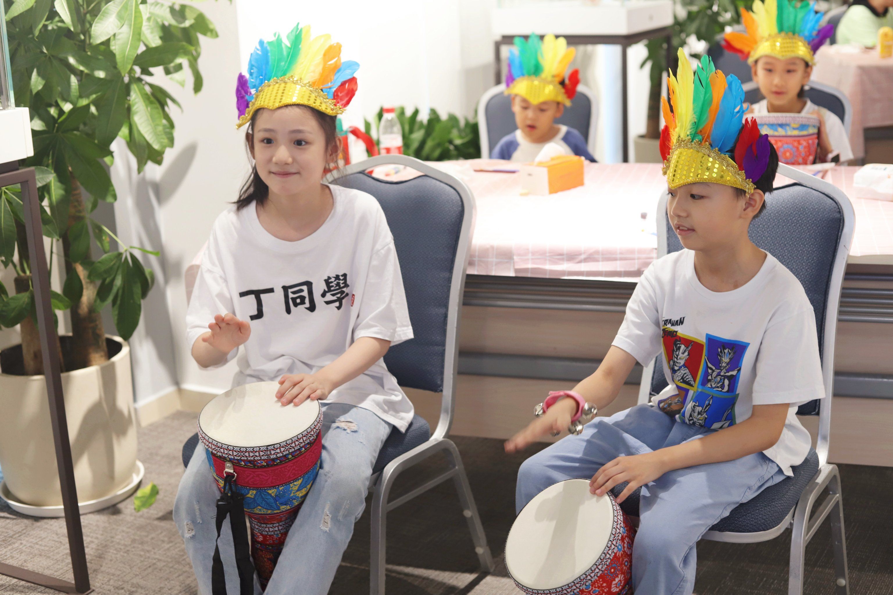 非洲鼓齐奏彩绘 diy

#优秀