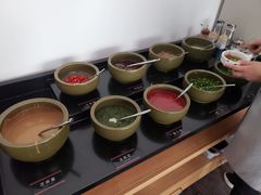 自助调料区-岳合轩老北京涮肉