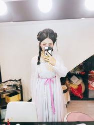 -后宫·古装汉服京剧儿童亲子全家福摄影