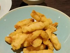 薄荷青汁酥小肉-庐灶江南·江南菜·四合院Bistro(东直门雍和宫·原华侨宾馆店)