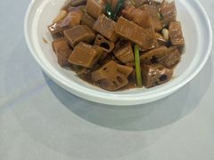 洪湖莲藕焖烧腩仔-汤臣·空中餐厅·严选粤菜(石湾世博广场店)