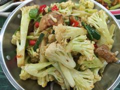 干锅花菜-小民大排档(马场角横路店)