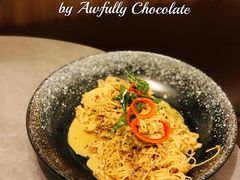 新加坡胡椒蟹肉天使面-Ninethirty by Awfully Chocolate(天环广场店)