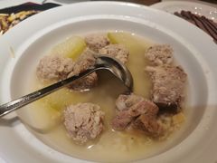 薏米冬瓜汆丸子-眉州东坡(春秀路店)