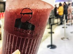 车厘子冰冰乐-LELECHA乐乐茶(新街口大洋店)