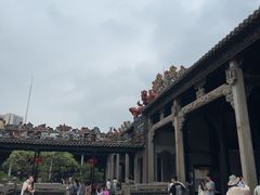 -陈家祠堂-游客中心