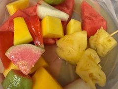 -阿群甘草水果