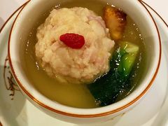 松茸狮子头-松鹤楼·非遗·苏帮菜(融科店)
