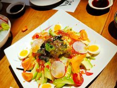 牛油果蟹籽沙拉-熹炭精致日料(金融街购物中心店)