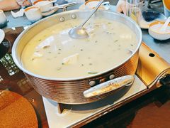 正宗千岛湖直达．一鱼二吃．鲜美-二十八里太湖船菜(吉祥路店)