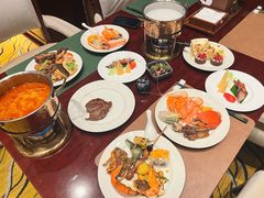 -昆明南亚风情园豪生大酒店-泰式国际海鲜自助餐厅