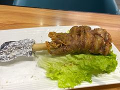 烤羊腿-品回味清真西北楼(宁波首店)