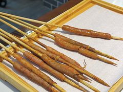 烤海肠-众想海鲜·烧烤·海肠捞饭·渔家菜(孙家疃店)