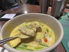 黄咖喱牛肉-帕蓝·暹罗料理(大学路店)