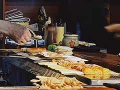 自助取餐区-鸟串烧Yakitori