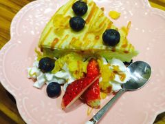 芝士蛋糕-Rabbit Cafe私房西餐甜点咖啡(栖霞路店)