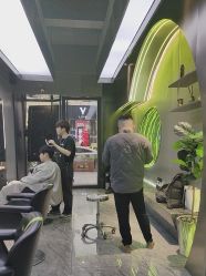 -不迫先生专业男士剪发