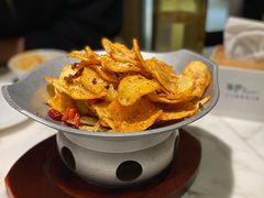 干锅土豆片-茅庐川菜(青岛凯德店)