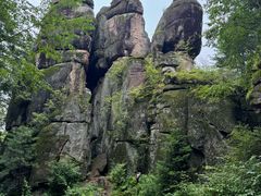 -汤旺河林海奇石景区