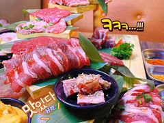 -乐焰活海鲜放题活罗氏虾活鳗和牛烧肉(海珠客村店)