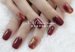 点击看大图 -夏花美甲美睫