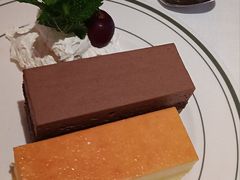 芝士蛋糕-Wolfgang’s Steakhouse 沃夫冈牛排馆(上海白玉兰广场店)