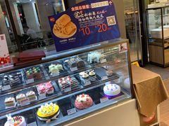 面包甜点陈列柜-85度C(厦门中华城新店)