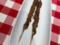 烤羊肉串-西贝莜面村(万象天地店)