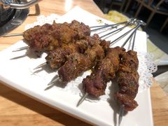 烤牛肉串-嬷孙家潮汕牛肉火锅(北京路天河城店)