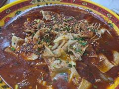 毛血旺-家常菜馆(三里桥美食一条街店)