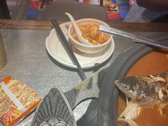 -探鱼·鲜青椒爽麻烤鱼(天河优托邦店)