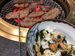 海苔鹅肝饭-神户赤童日式烤肉伙伴(东直门店)