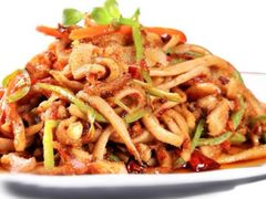 酸辣羊肚丝-纳瓦新疆菜(银都店)